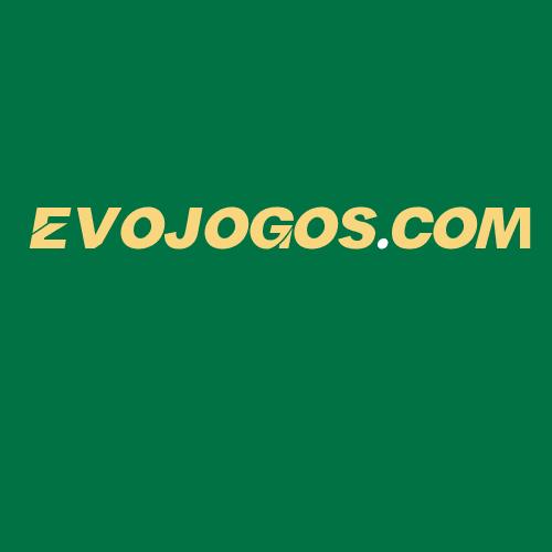 Logo da EVOJOGOS